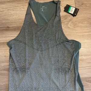 Nike Dri-Fit Run Division Tank Top Singlet Pinnacle Men's Size XL Elite